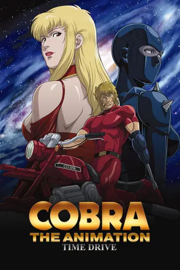Cobra The Animation: Time Drive plakat
