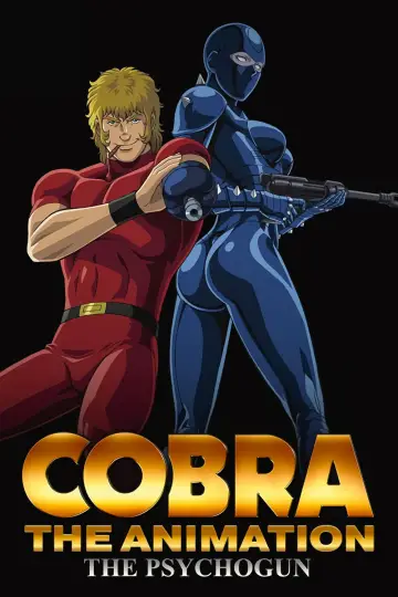 Plakat do serialu "Cobra The Animation: Time Drive" #1670986