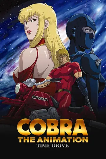 Plakat do serialu "Cobra The Animation: Time Drive" #1670987