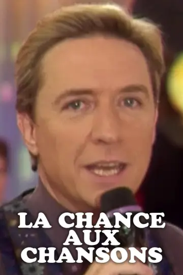 La Chance aux chansons plakat