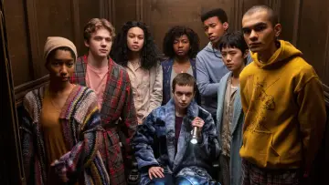 Zasłona к сериалу "Klub Północny" #1469776