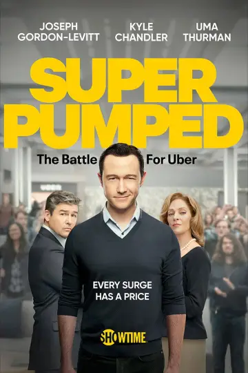 Plakat do serialu "Super Pumped: Bitwa o Uber" #1660802