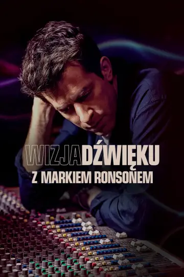 Wizja dźwięku z Markiem Ronsonem plakat