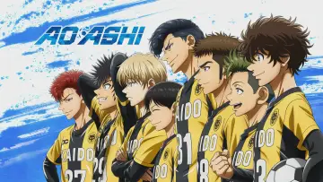 Zasłona к сериалу "Ao Ashi" #1332142
