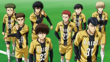 Zasłona к сериалу "Ao Ashi" #1332143