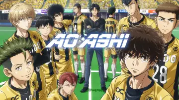 Zasłona к сериалу "Ao Ashi" #1332144