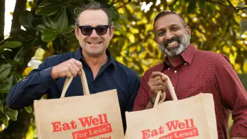 Zasłona do serialu "Eat Well For Less New Zealand" #1673258