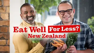 Zasłona do serialu "Eat Well For Less New Zealand" #1673259