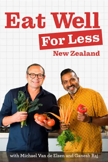 Plakat do serialu "Eat Well For Less New Zealand" #1673262