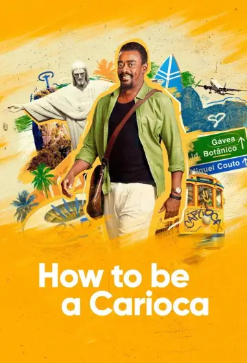 Plakat do serialu "How To Be a Carioca" #1856627