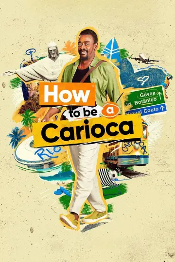 Plakat do serialu "How To Be a Carioca" #1856629
