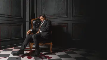 Zasłona do serialu "Śmiertelna rana" #1846470