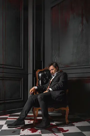 Plakat do serialu "Śmiertelna rana" #1846475