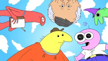 Zasłona к сериалу "Uśmiechnięci Przyjaciele" #1355371