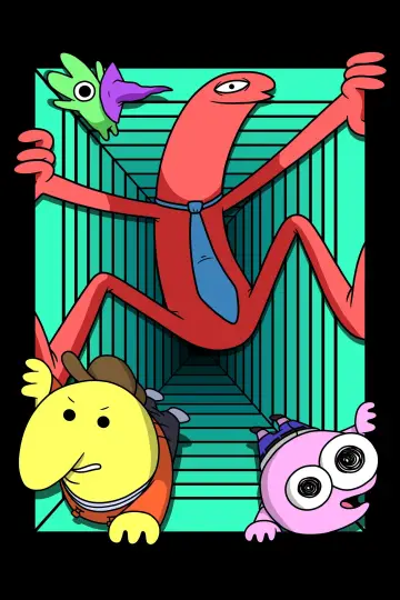 Plakat к сериалу "Uśmiechnięci Przyjaciele" #1355427