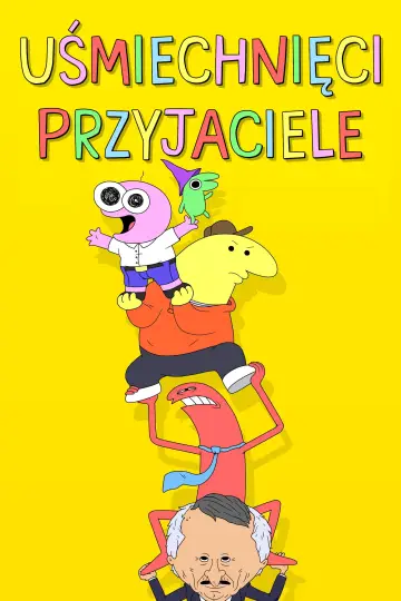 Plakat к сериалу "Uśmiechnięci Przyjaciele" #1355462