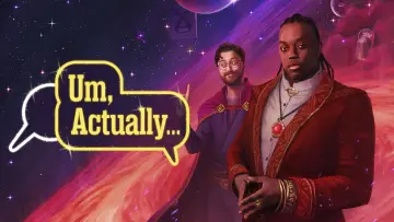 Zasłona к сериалу "Um, Actually..." #1413719