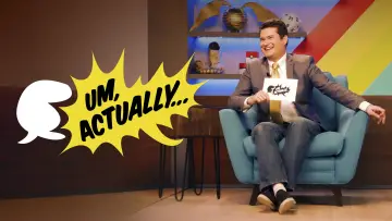 Zasłona к сериалу "Um, Actually..." #1413720
