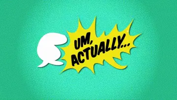 Zasłona к сериалу "Um, Actually..." #1413721