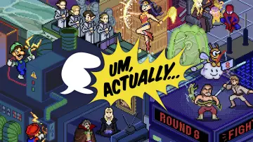 Zasłona к сериалу "Um, Actually..." #1413725