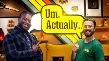 Zasłona к сериалу "Um, Actually..." #1413729