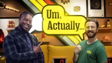 Zasłona к сериалу "Um, Actually..." #1413731