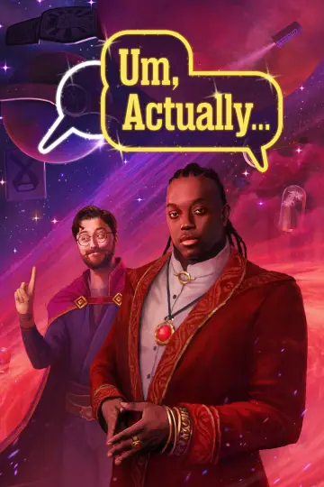 Um, Actually... plakat