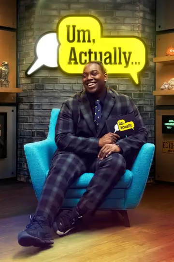 Plakat к сериалу "Um, Actually..." #1413744