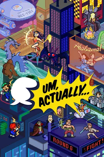 Plakat к сериалу "Um, Actually..." #1413748