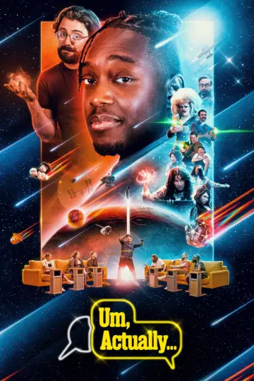 Plakat к сериалу "Um, Actually..." #1413753