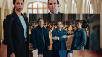Zasłona к сериалу "Profesor T" #1223090