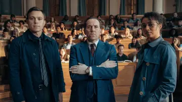 Zasłona к сериалу "Profesor T" #1223093