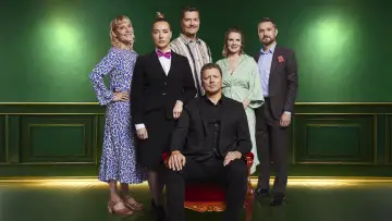 Zasłona do serialu "Taskmaster Finlandia" #1497319