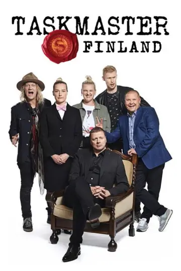 Plakat do serialu "Taskmaster Finlandia" #1497320