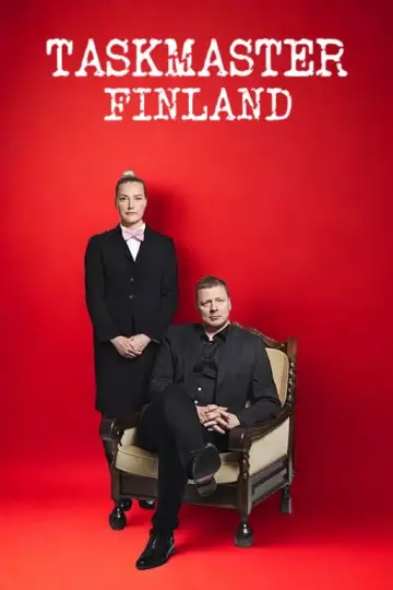 Taskmaster Finlandia plakat