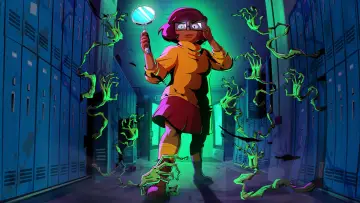 Zasłona к сериалу "Velma" #1471217