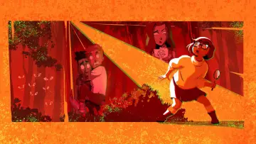 Zasłona к сериалу "Velma" #1471219
