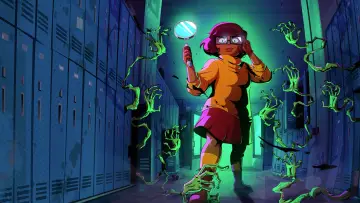 Zasłona к сериалу "Velma" #1471222