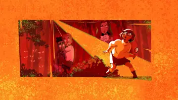 Zasłona к сериалу "Velma" #1471225