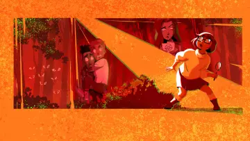 Zasłona к сериалу "Velma" #1471226