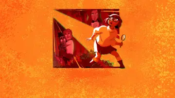 Zasłona к сериалу "Velma" #1471228