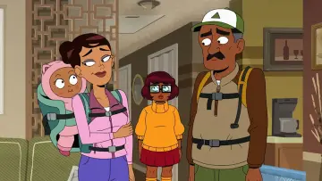 Zasłona к сериалу "Velma" #1471232