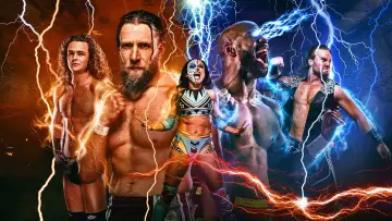 Zasłona к сериалу "All Elite Wrestling: Rampage" #1339236