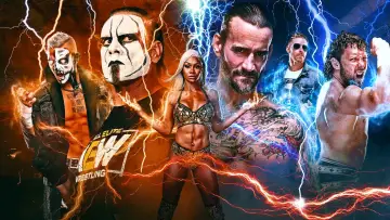 Zasłona к сериалу "All Elite Wrestling: Rampage" #1339238