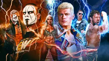 Zasłona к сериалу "All Elite Wrestling: Rampage" #1339239