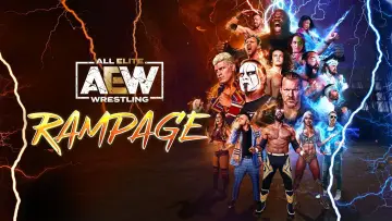 Zasłona к сериалу "All Elite Wrestling: Rampage" #1339240