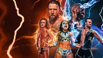 Zasłona к сериалу "All Elite Wrestling: Rampage" #1339242