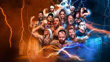 Zasłona к сериалу "All Elite Wrestling: Rampage" #1339243