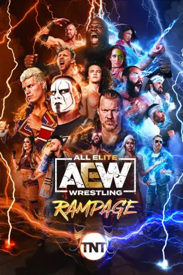 Plakat к сериалу "All Elite Wrestling: Rampage" #1339246