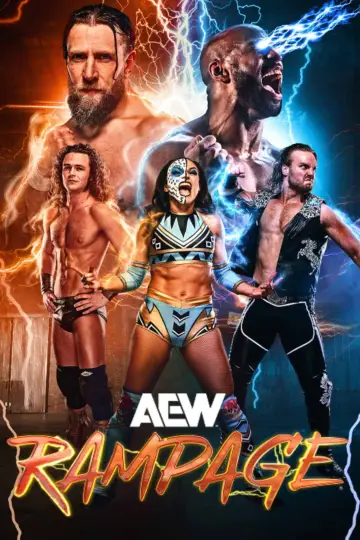 Plakat к сериалу "All Elite Wrestling: Rampage" #1339247